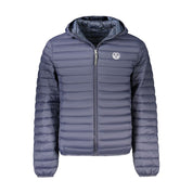 North Sails Blue Polyester Men Jacket
