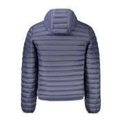 North Sails Blue Polyester Men Jacket