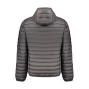North Sails Black Polyester Men Jacket