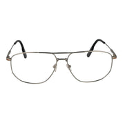 Ermenegildo Zegna Silver Titanium Glasses (Frames)