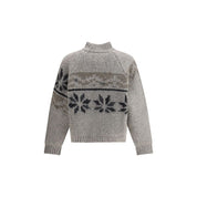 Magliano Gray Alpaca Vicugna Pacos Sweatshirt