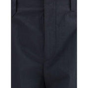 Jacquemus Black Cotton Cargo Pants
