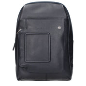 Piquadro Blue Leather Crossbody Bags