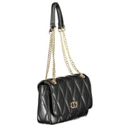Twinset Black Polyethylene Women Handbag