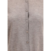 Lisa Yang Beige Cashmere Cardigan