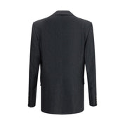Vivienne Westwood Bicolor Fleece Wool Suits And Blazer
