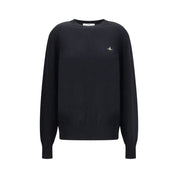 Vivienne Westwood Black Cotton Sweatshirt
