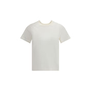 Courrèges White Cotton T-Shirt