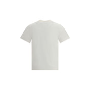 Courrèges White Cotton T-Shirt