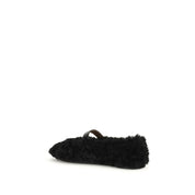 Ferragamo Gancini-embellished Ballerinas