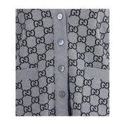 Gucci Black Wool Cardigan