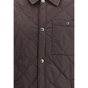 Burberry Brown Polyamide Coat