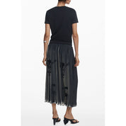 Desigual Black Cotton Women T-Shirt