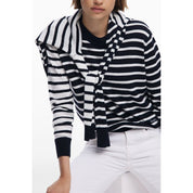 Desigual Black Wool Women Sweater