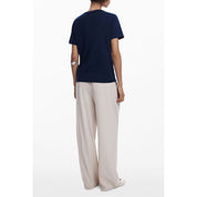 Desigual Blue Cotton Women T-Shirt