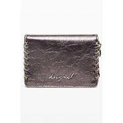 Desigual Bronze Polyethylene Women Wallet
