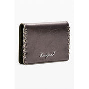 Desigual Bronze Polyethylene Women Wallet