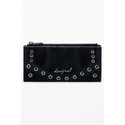 Desigual Black Polyethylene Women Wallet