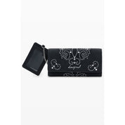 Desigual Black Polyethylene Women Wallet