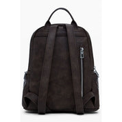 Desigual Brown Polyethylene Women Backpack