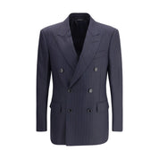 Tom Ford Blue Wool Blazer