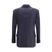 Tom Ford Blue Wool Blazer