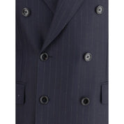 Tom Ford Blue Wool Blazer