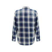 Dsquared² Multicolor Cotton Pattern Shirt