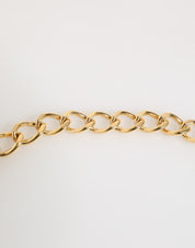 Dolce & Gabbana Multicolor Murano Glass Beads Brass Women Jewelry Necklace