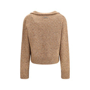 PINKO Beige Wool Sweatshirt