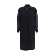 PINKO Black Wool Coat