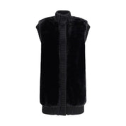 PINKO Black Polyester Clothing