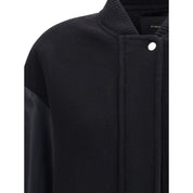 PINKO Black Wool Coat