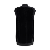 PINKO Black Polyester Clothing