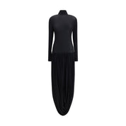 Magda Butrym Long turtleneck Dress