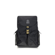 Parajumpers Black Nylon Backpack