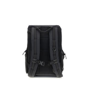 Parajumpers Black Nylon Backpack