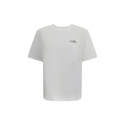 MM6 White Cotton T-Shirt