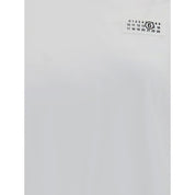 MM6 White Cotton T-Shirt