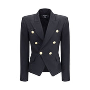 Balmain Black Wool Blazer