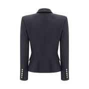 Balmain Black Wool Blazer