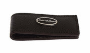 Dolce & Gabbana Brown Leather Magnet Mens Money Cash Clip