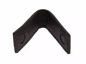 Dolce & Gabbana Brown Leather Magnet Mens Money Cash Clip