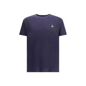 Vivienne Westwood Blue Cotton T-Shirt