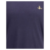 Vivienne Westwood Blue Cotton T-Shirt