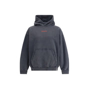 Balenciaga Gray Cotton Sweatshirt