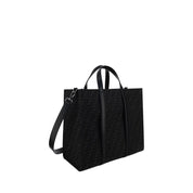 Fendi Black Polyester Shoulder Bag