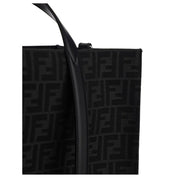 Fendi Black Polyester Shoulder Bag