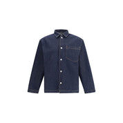 7FOR Blue Denim Shirt