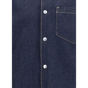 7FOR Blue Denim Shirt